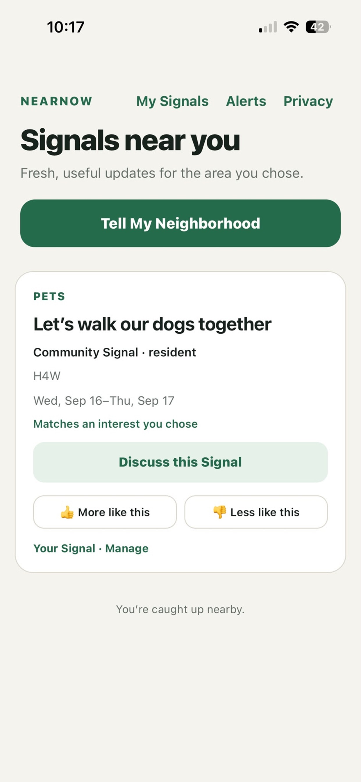 Screenshot 10 of NearNow