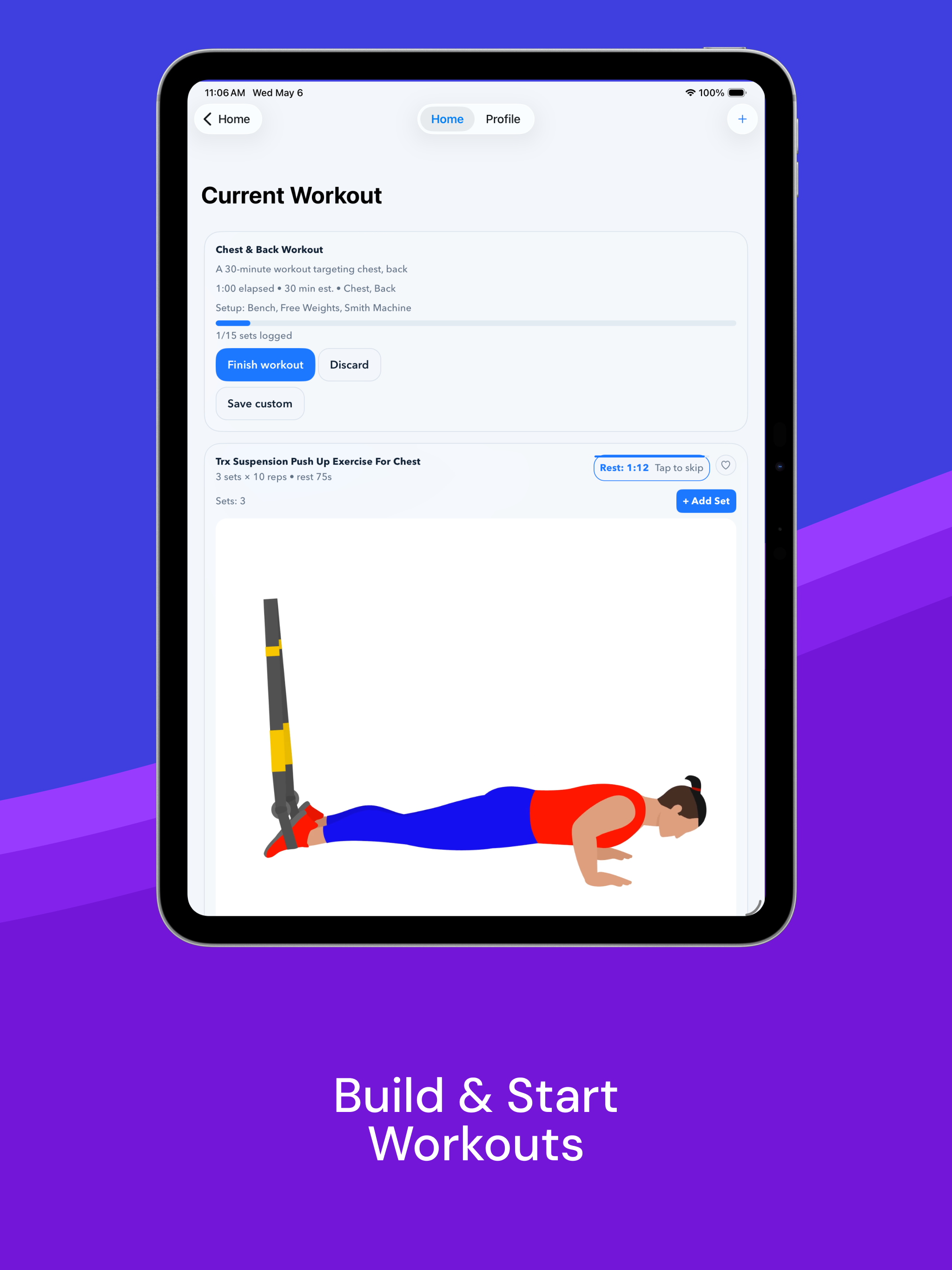 TheFitness screenshot 8