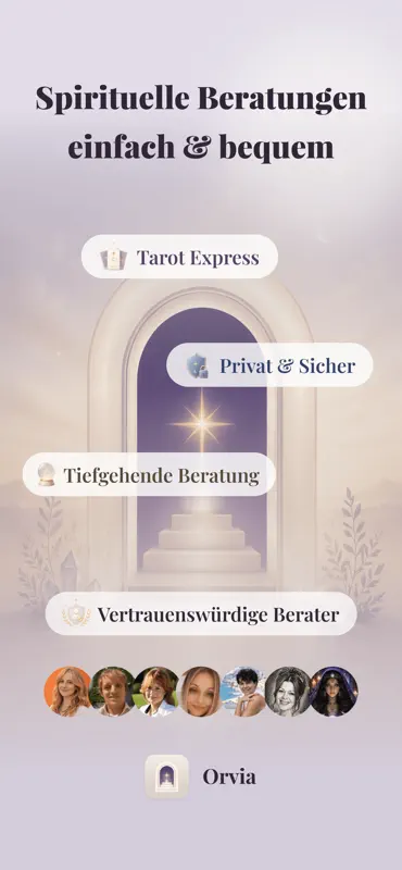 Orvia – Tarot & Hellsehen screenshot 5 of 8