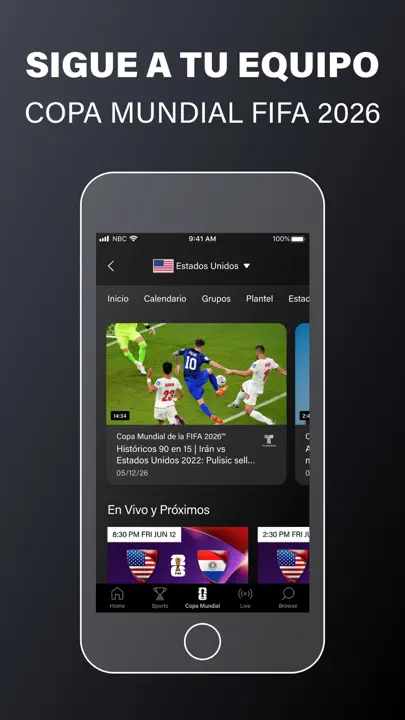 Telemundo: Series Y TV En Vivo iPhone Screenshot 5