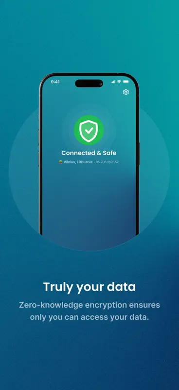 iHide VPN – Secure & Private screenshot 4 of 4