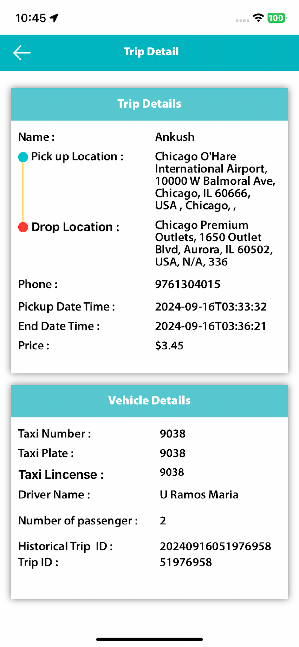 TaxiWithUs