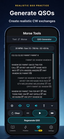 Morse Code Complete: Learn CW Screenshot 7 of 8