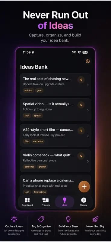 CreatorHub Pro screenshot 9 of 9