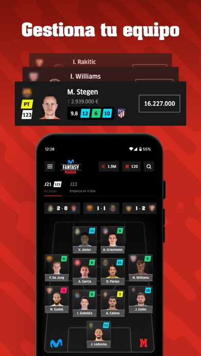 Fantasy MARCA Screenshot