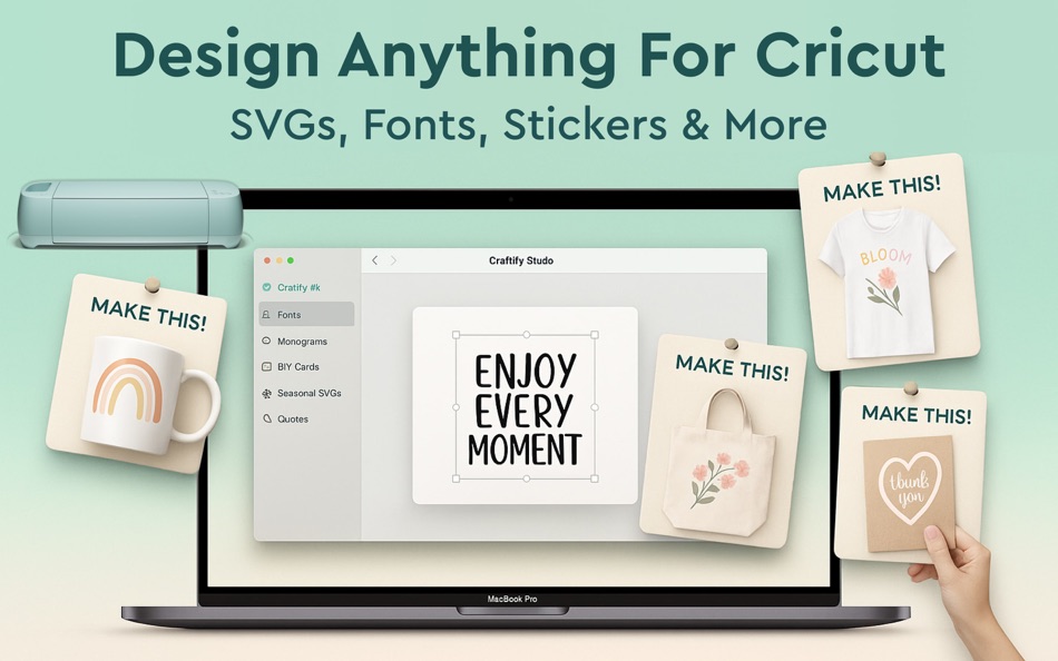 #1. Design Space For Cricut Studio (macOS) Podle: Muhammad Nadeem