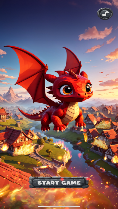 Baby Dragon 3D Screenshot