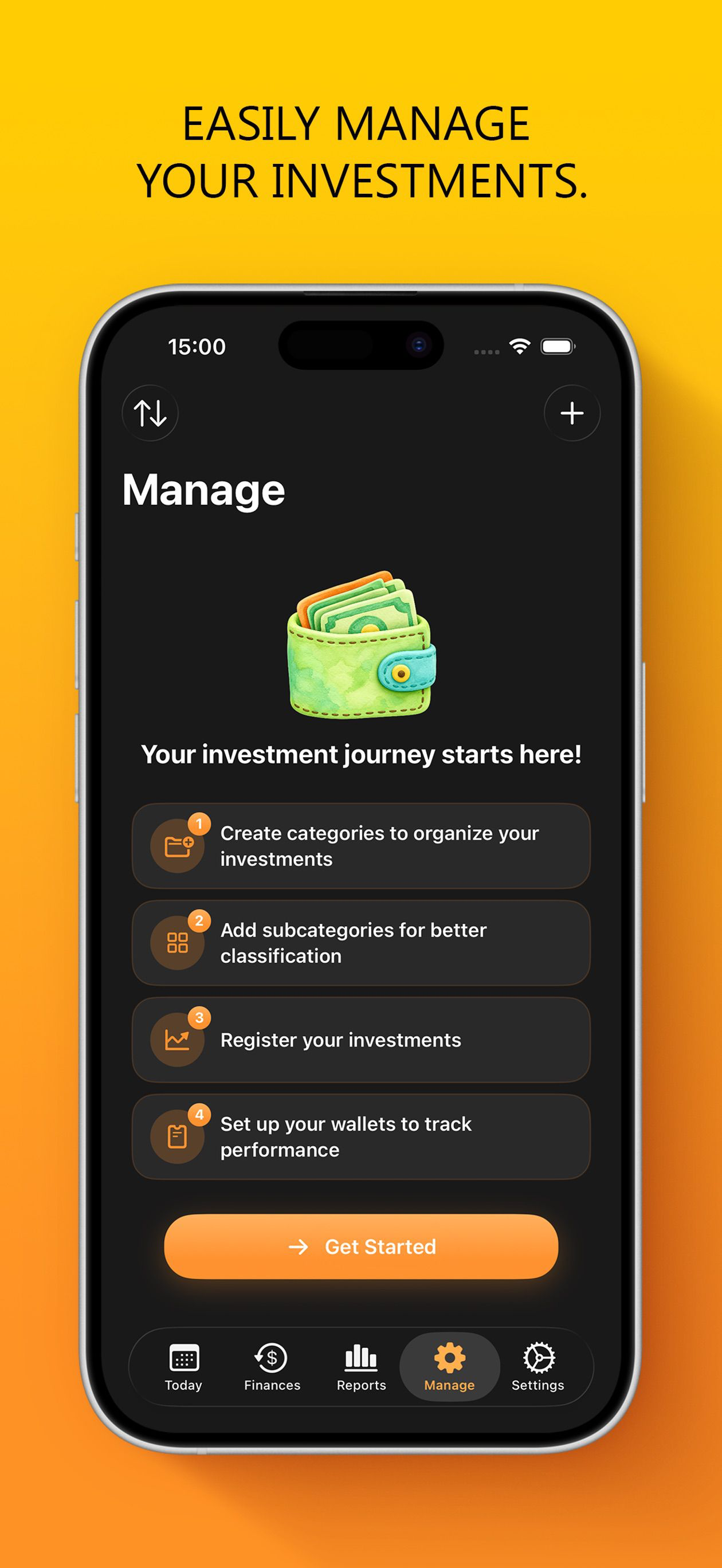My Investment screenshot 2