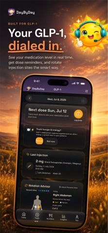 DayByDay Tracker screenshot
