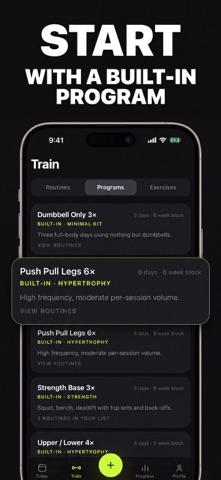 Wogger: Workout Tracker & Log Screenshot 9 of 10