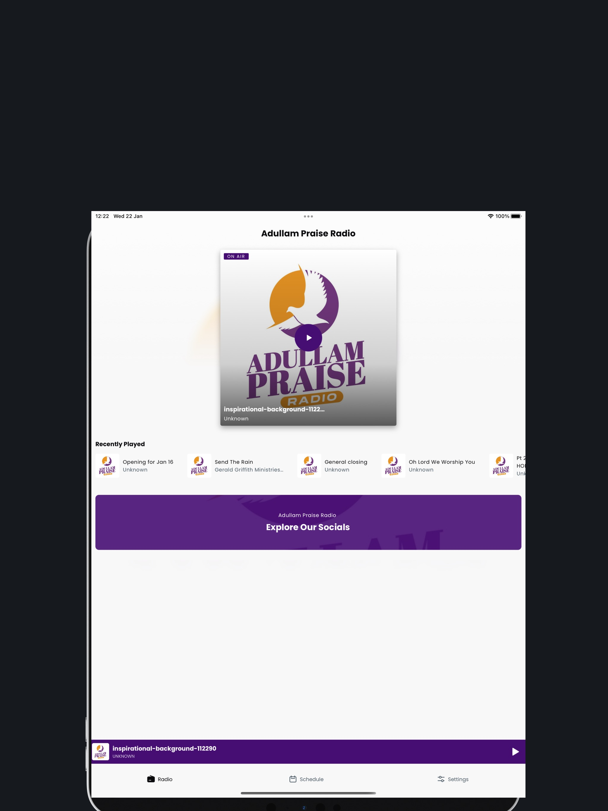 Adullam Praise Radio screenshot 4