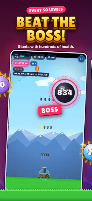 Cannon Clash: Tiny Worlds screenshot 4