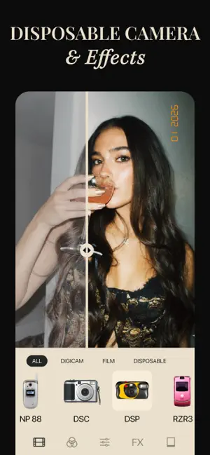 radcam: digital camera screenshot 2