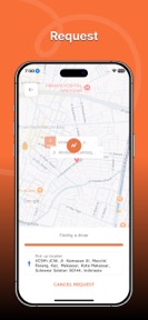 Maxride: Tricycle Taxi & Cargo screenshot