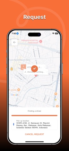 Maxride: Bajaj & Ojek Online iPhone screenshot 4