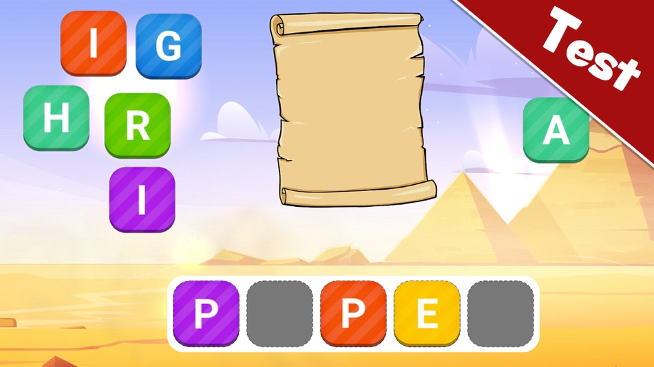 #2. Kids Spelling game Learn words (iOS) Podle: Abuzz