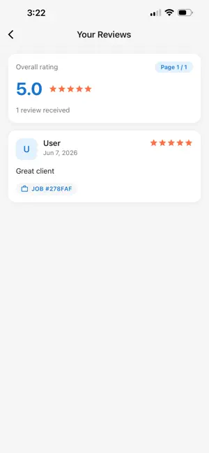 Rapid Jobs App screenshot 4