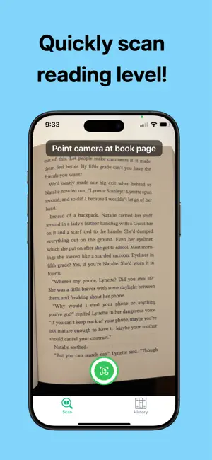 ReadLevel AI screenshot 1