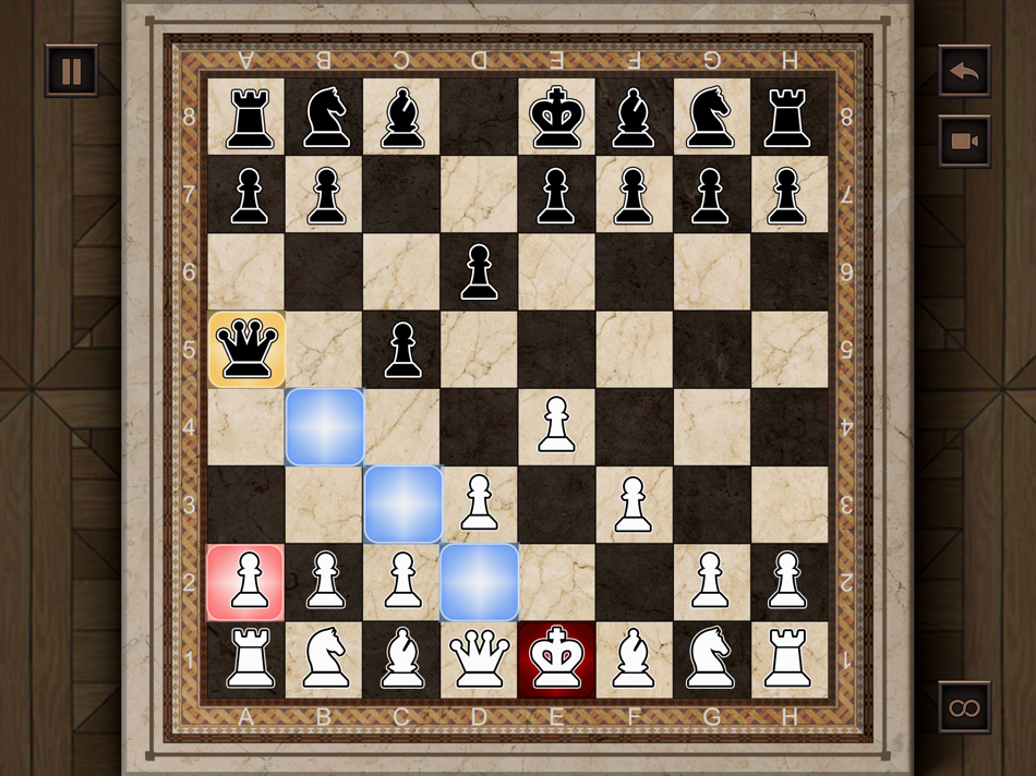#8. Royal Chess - 3D Chess Game (iOS) 由: Meera Patel