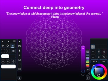 One Mandala iPad screenshot