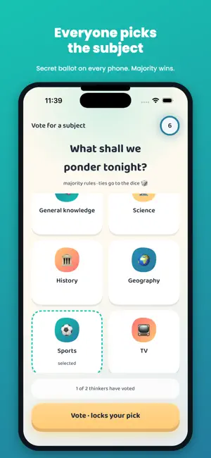 PartyCast Quiz screenshot 2