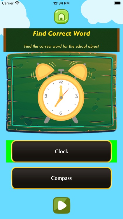 Classroom Obj Workoshet