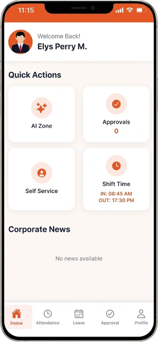 AIVIzion App Screenshot 1 of 3