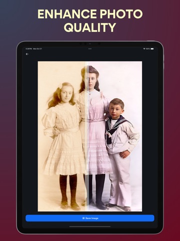 Joconde AI - picture clearer iPad screenshot