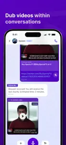 EzDubs Messenger screenshot #6 for iPhone