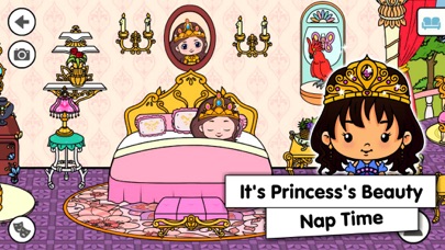 Tizi Town Princess Castle Game Screenshot