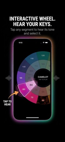 Camelot Wheel Explorer Screenshot 2 of 5