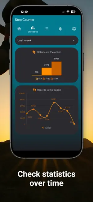 Step Counter Pedometer screenshot 4