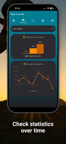 台阶计数器 screenshot
