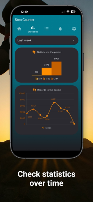 Step Counter Pedometer Screenshot 4 of 6