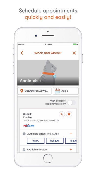 Banfield Pet Hospital Screenshot