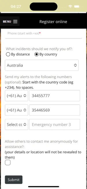 SecurityTrack screenshot 3