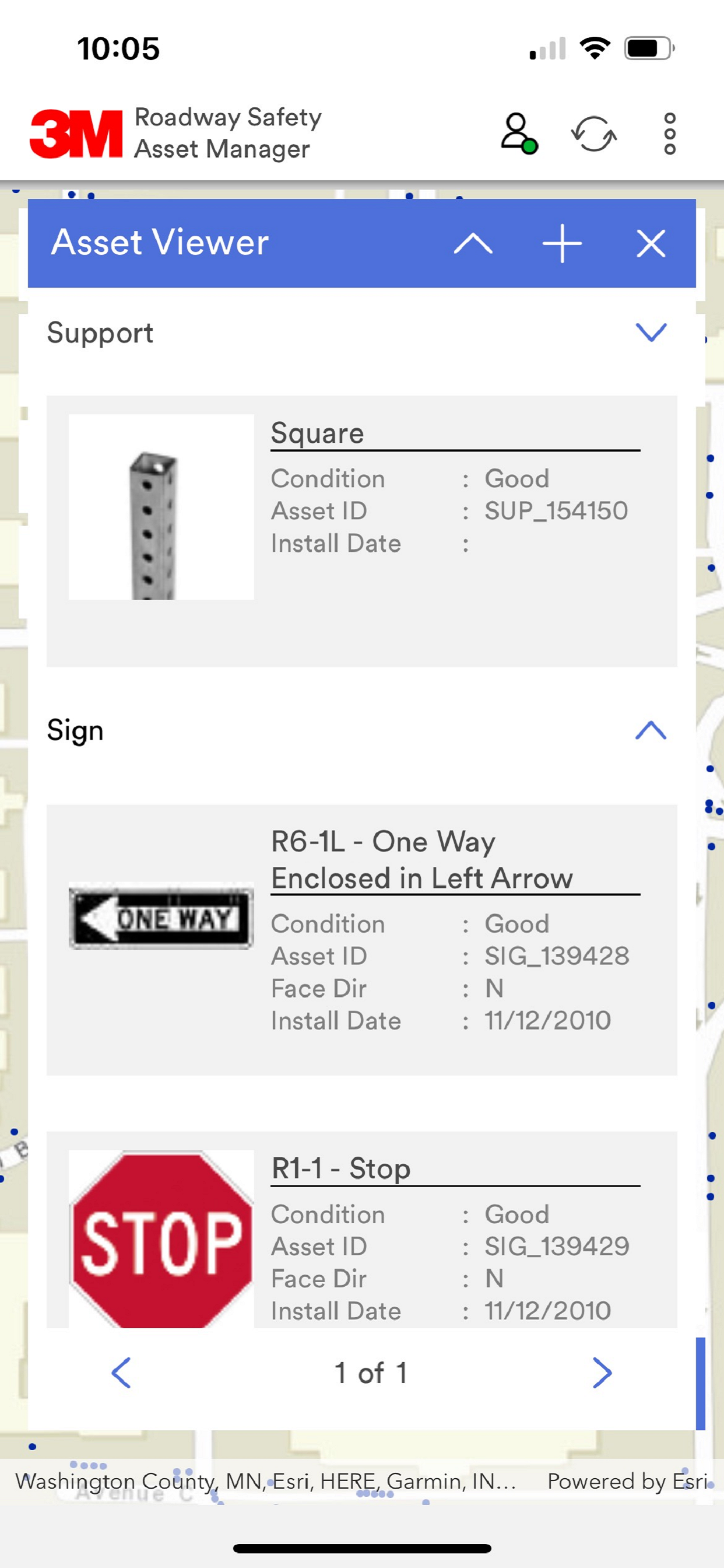 Roadway Safety Asset Manager screenshot 2