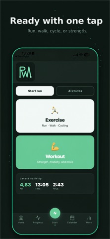 RunWithAI – Running Coach Screenshot 4 of 4
