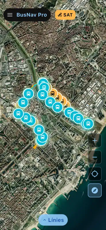 BusNav Pro screenshot 4 of 5