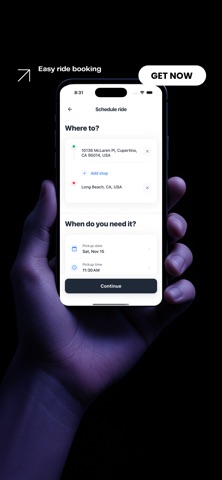 Gurway Chauffeur screenshot