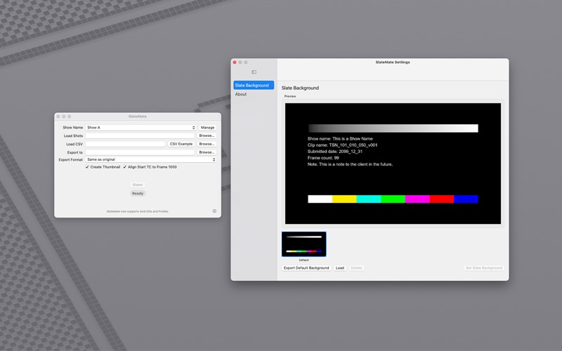 SlateMate screenshot
