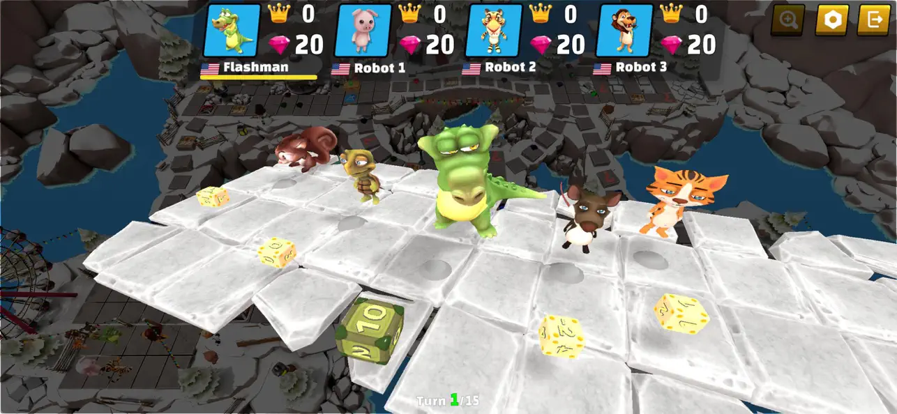 Screenshot #3 pour Carnival Heroes : super fête