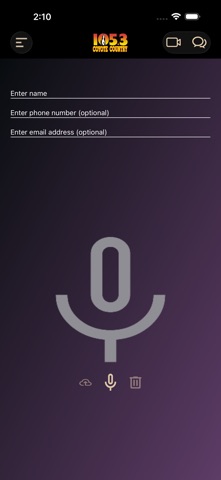 App screenshot