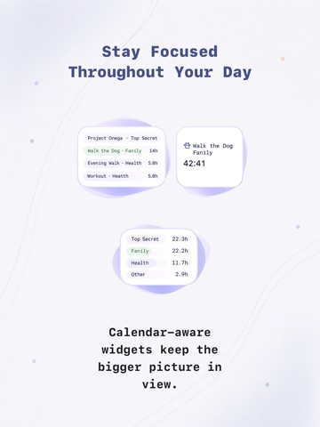 Rise: Routine Planner iPad screenshot