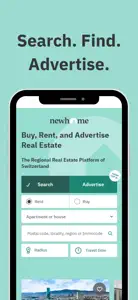 newhome.ch screenshot #1 for iPhone