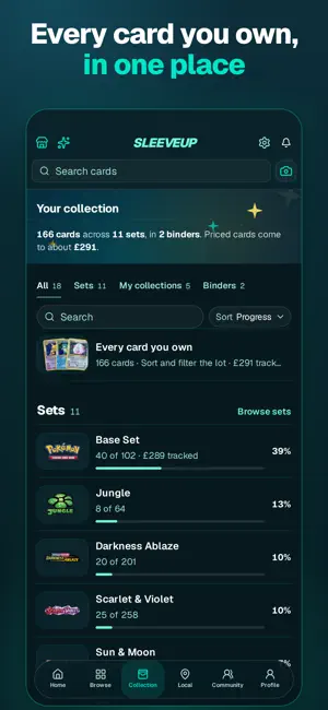 SleeveUp screenshot 1