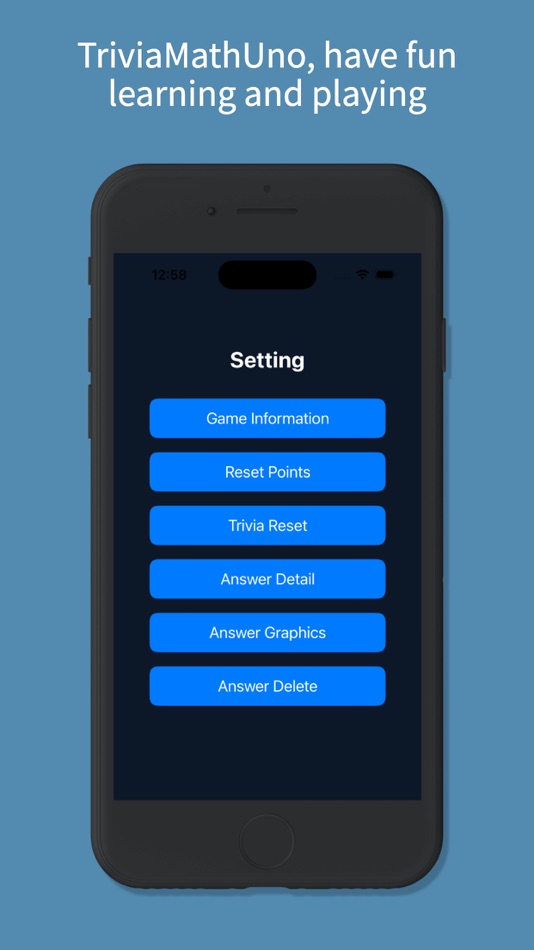 #3. TriviaMathUno (iOS) بواسطة: Alejandro Fuenzalida