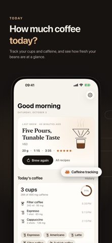 BrewClock: Coffee Brew Timer Screenshot 7 of 10