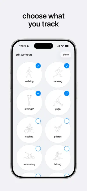 move: workout tracker screenshot 4