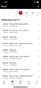 Lansang Brazilian Jiu-Jitsu screenshot #2 for iPhone